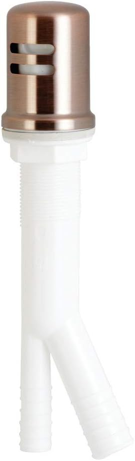 Kingston Brass Trimscape Dishwasher Air Gap with Brass Cover