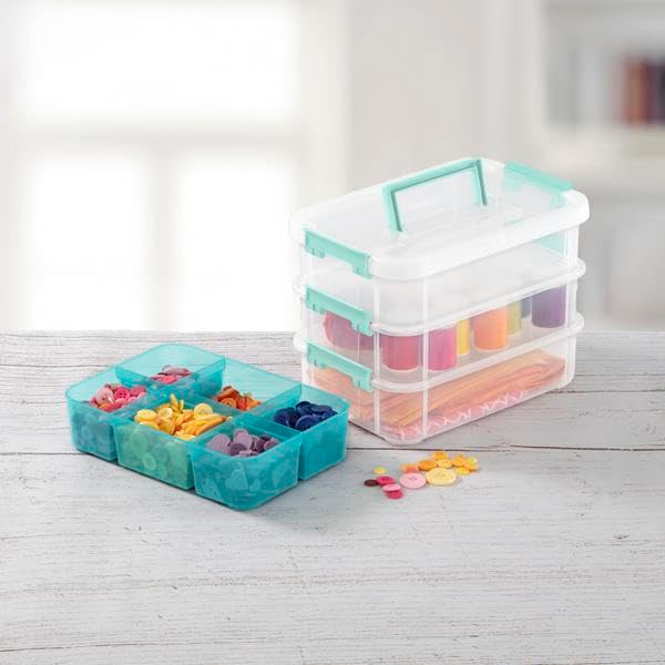 3 Layer Stack & Carry Box