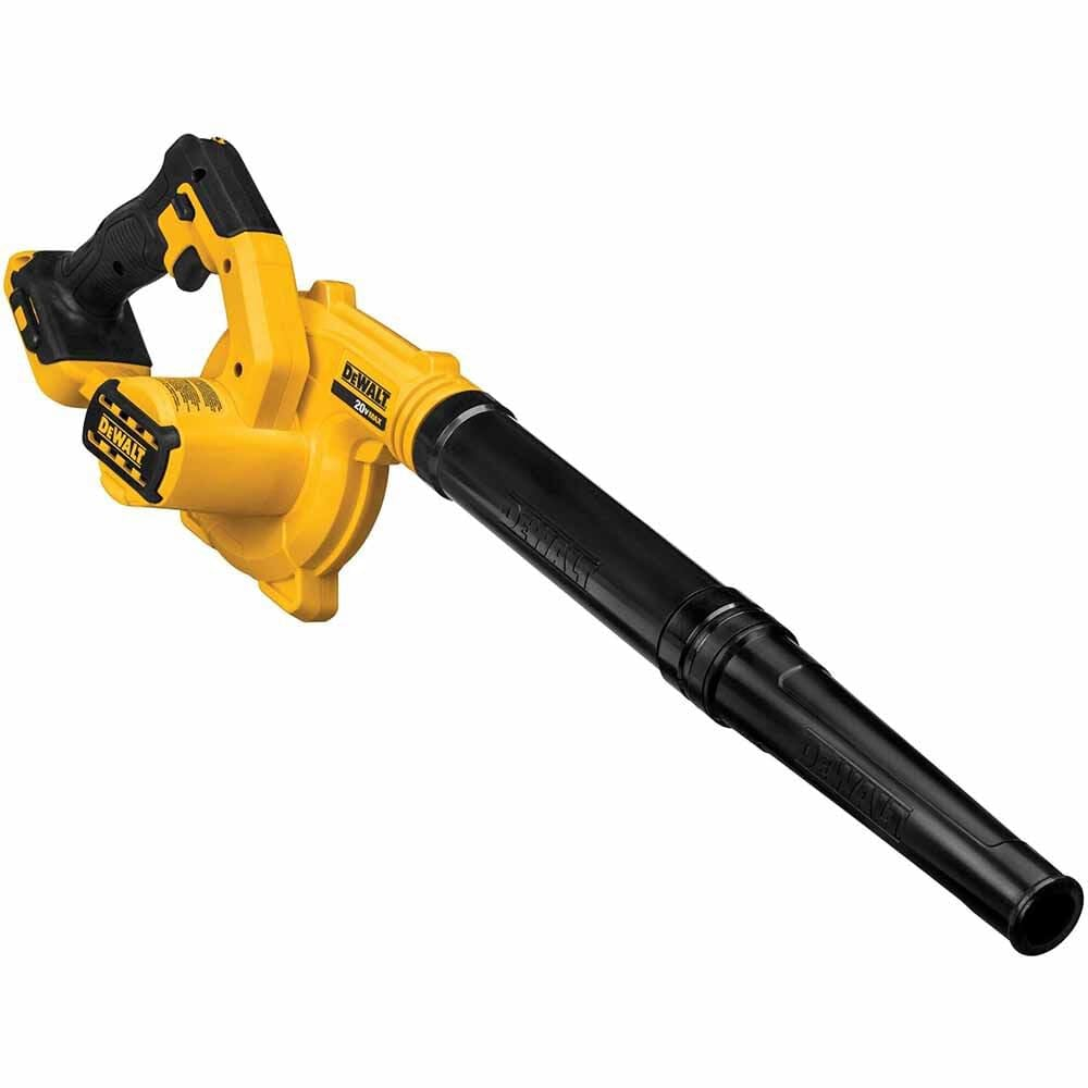DEWALT 20V Yellow and Black Cordless Handheld Blower