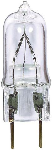 Clear Dimmable T4 Halogen Bi-Pin Light Bulb