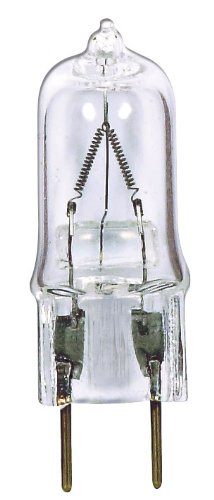 Clear Dimmable T4 Halogen Bi-Pin Light Bulb