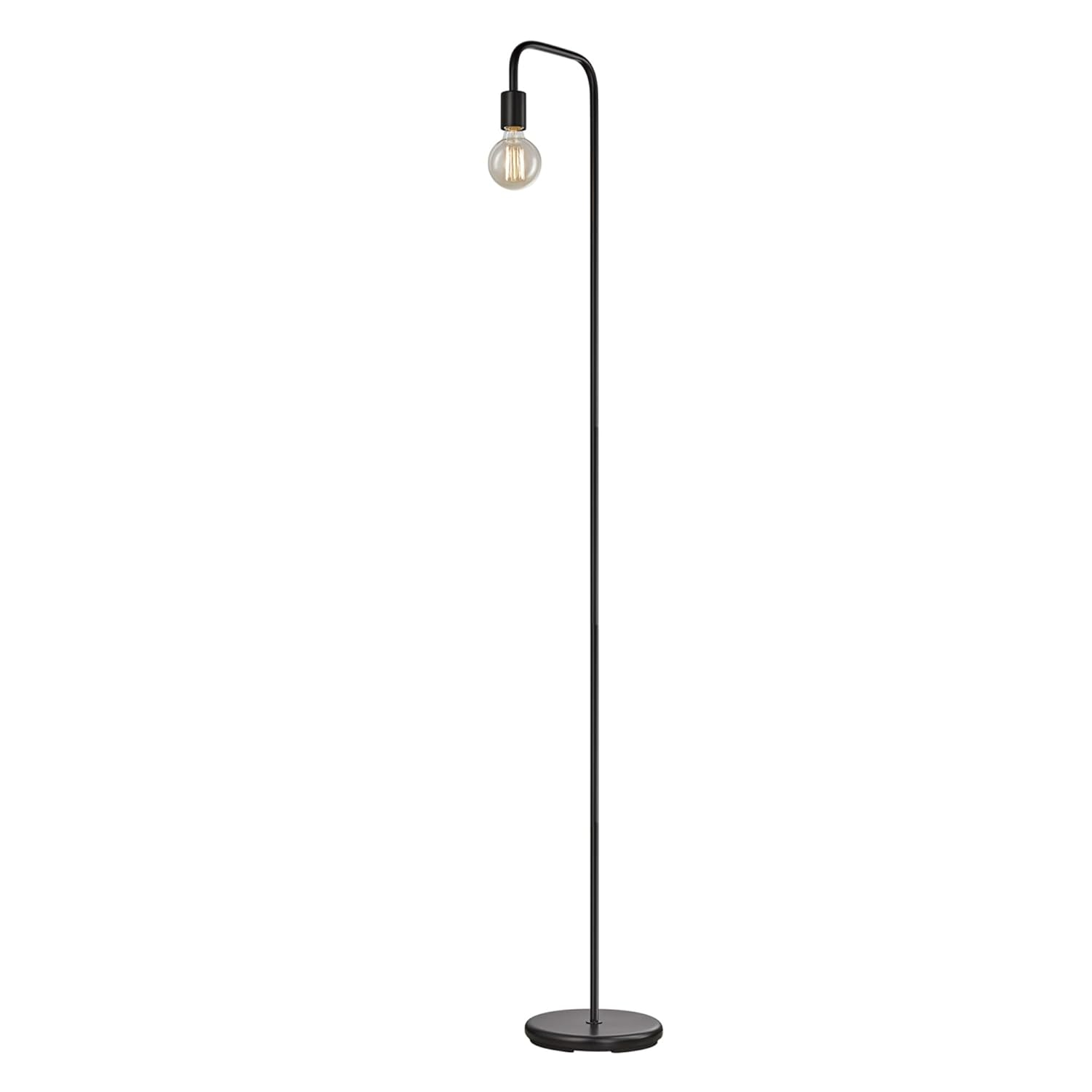 Globe Electric Holden 70" Black Floor Lamp