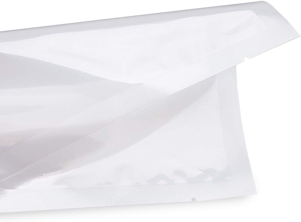 1,000 pcs Clear 6" x 8", 3 mil Vacuum Chamber Bags