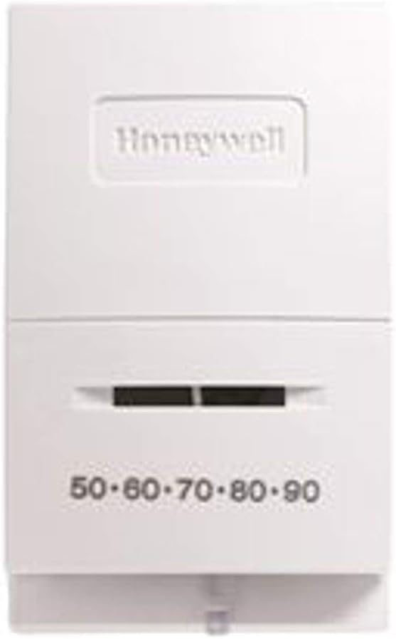 Honeywell T822K1018 Heat Only Thermostat