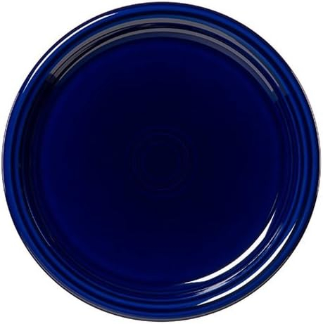 Cobalt Blue 10.5" Ceramic Bistro Dinner Plate