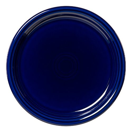 Cobalt Blue 10.5" Ceramic Bistro Dinner Plate