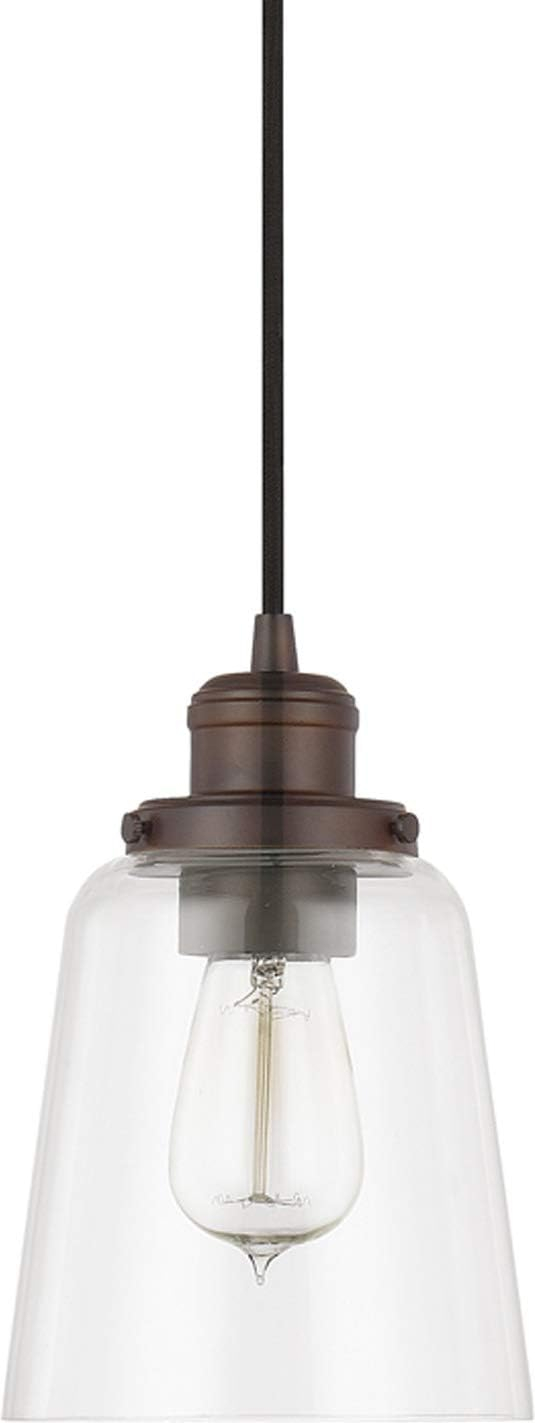 Capital Lighting Fallon 1 - Light Pendant in  Burnished Bronze