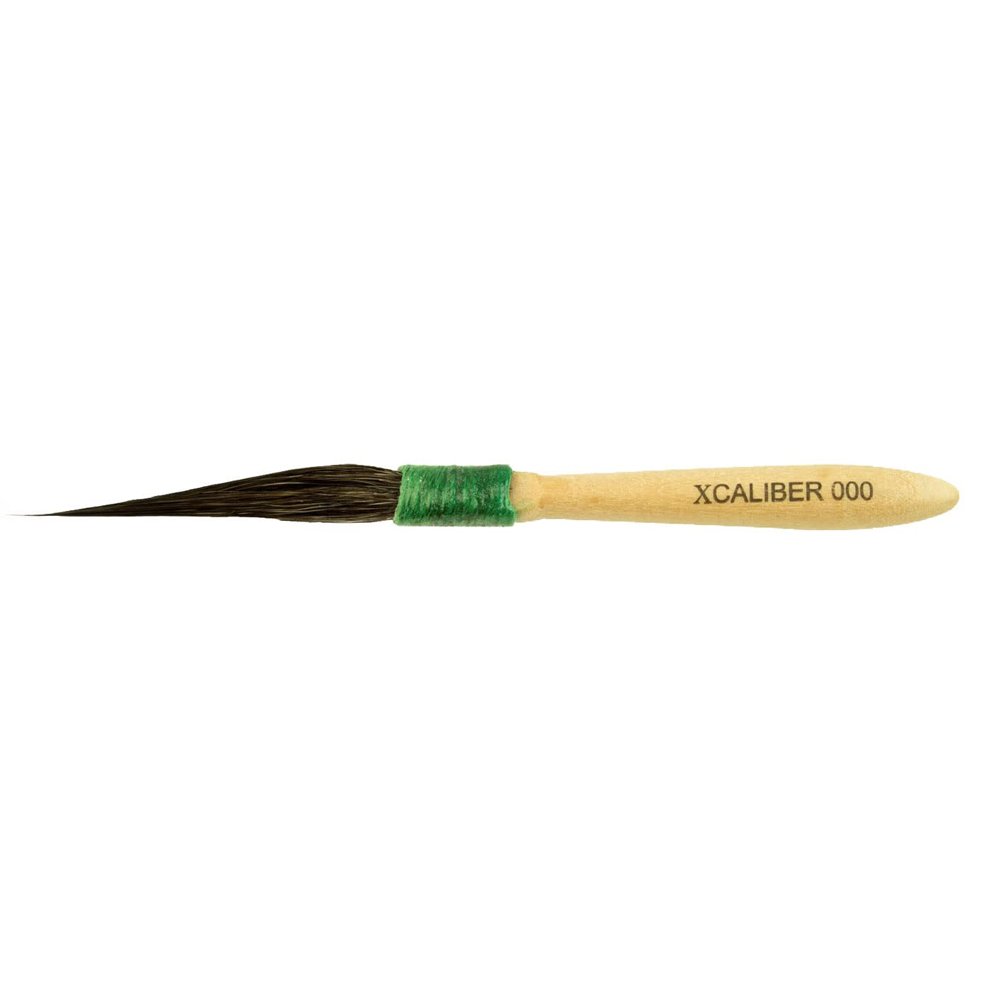 Xcaliber 000 Short Blue Squirrel Hair Pinstriping Brush