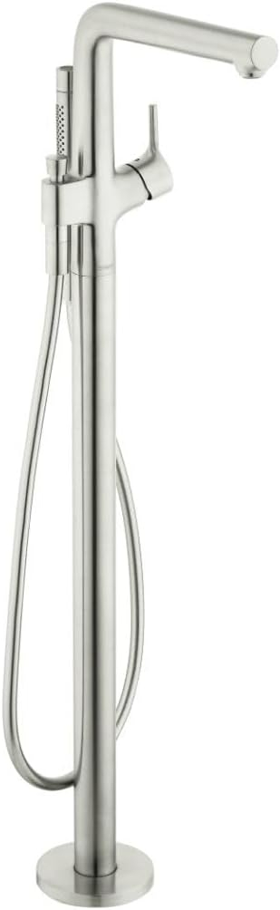 Talis S Single Handle Floor Mounted Trim with Hand Shower