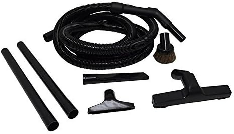 Generic 7 Piece Vacuum Cleaner Attachment Kit with 12 ft Hose
