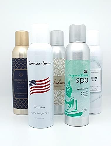 Room Fragrance Air Freshener Spray Concentrated Bathroom, Kitchen, Car, or Office Deodorizer, U.S.- Made by AP Fragrance (MIDNIGHT)