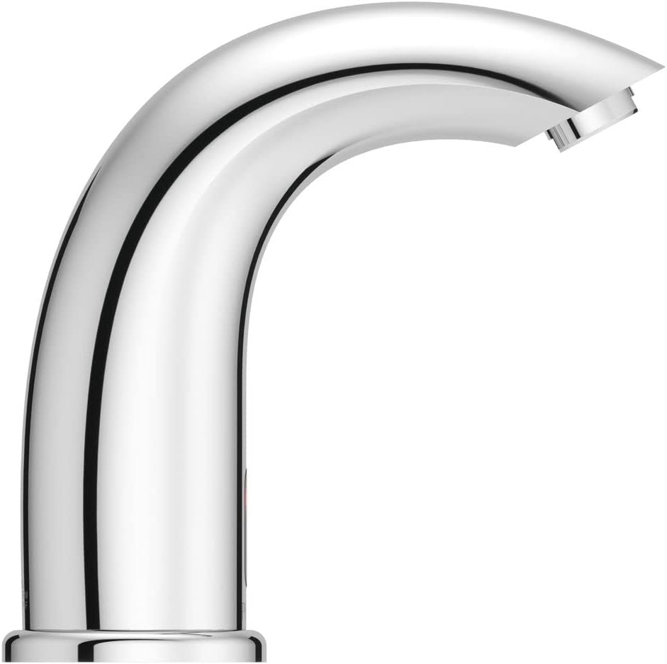 Polished Chrome Touchless Commercial Bathroom Faucet