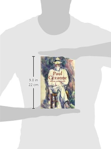 Paul Cézanne: Drawings and Watercolors Art Book