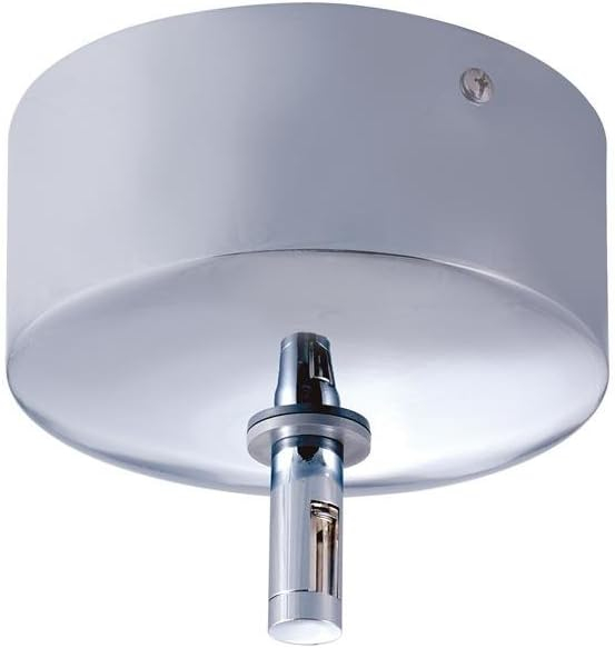 Jesco Lighting MST12012-150E-S Monorail Surface Mounted Transformer- Satin Nickel