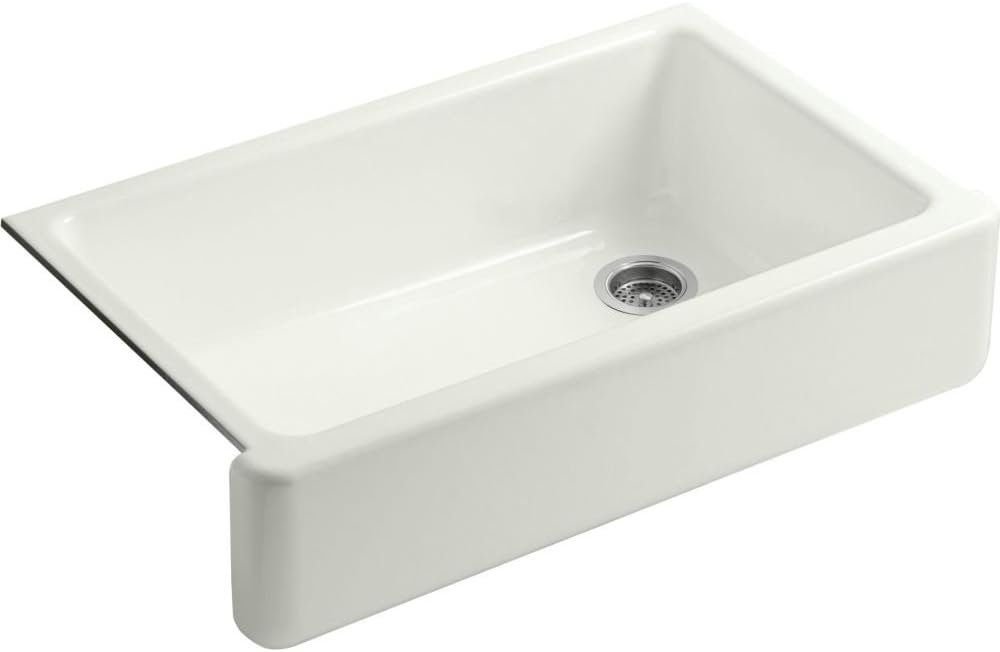Whitehaven® Self-Trimming 36" L x 22" W Farmhouse Kitchen Sink