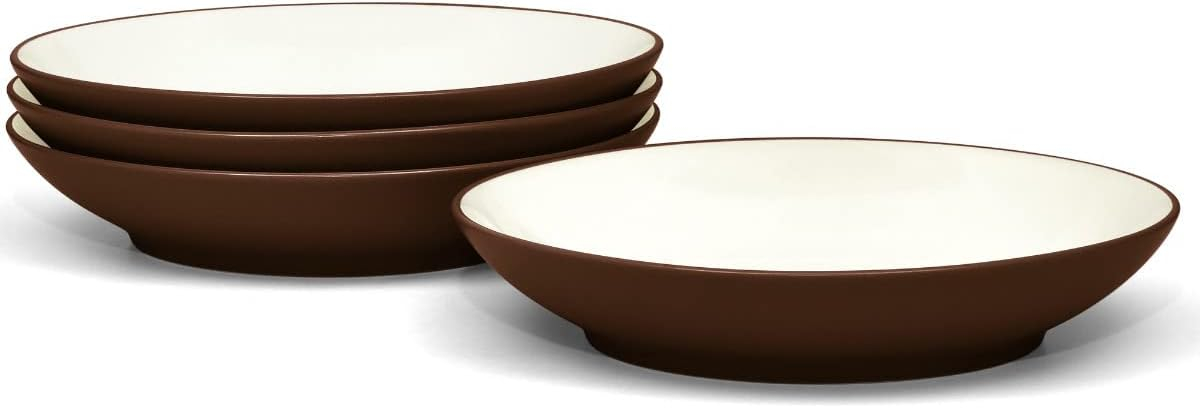 Noritake Colorwave Coupe Pasta Bowls, 9-1/4", 35 Oz. (Set of 4)