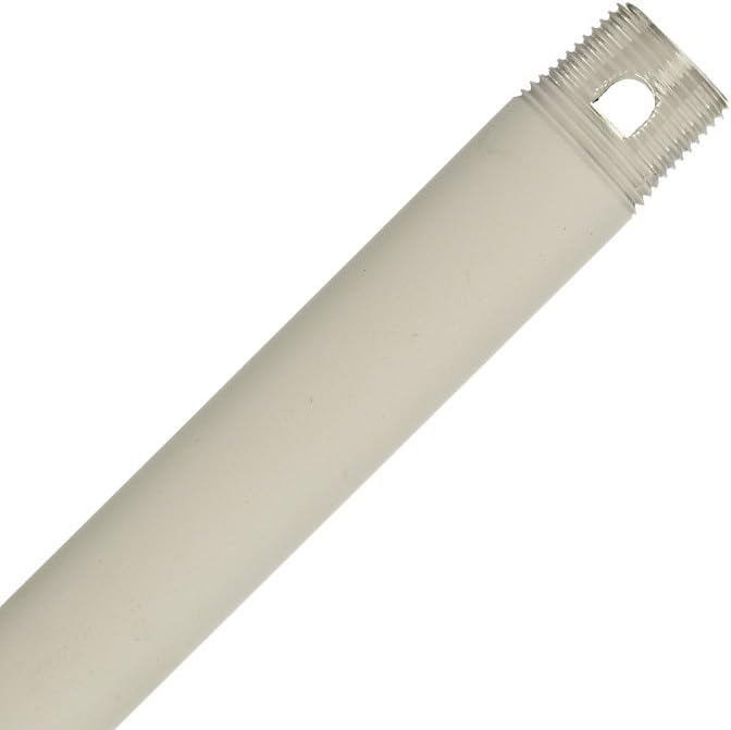 99201-Casablanca Fans-Accessory - Downrod-18 Inch Down Rod Length-Cottage White Finish