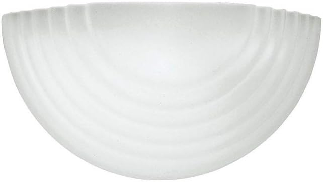 Stepped Glass Bath Wall Light