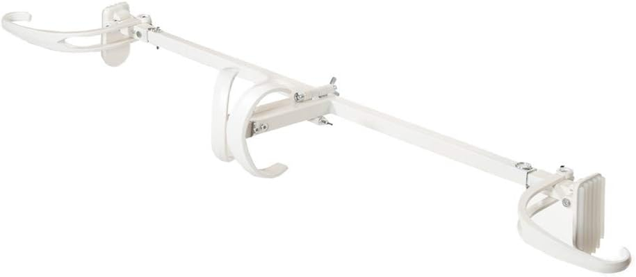 Garland Hanger - Single Door (35-52 Inch Doors) (White)