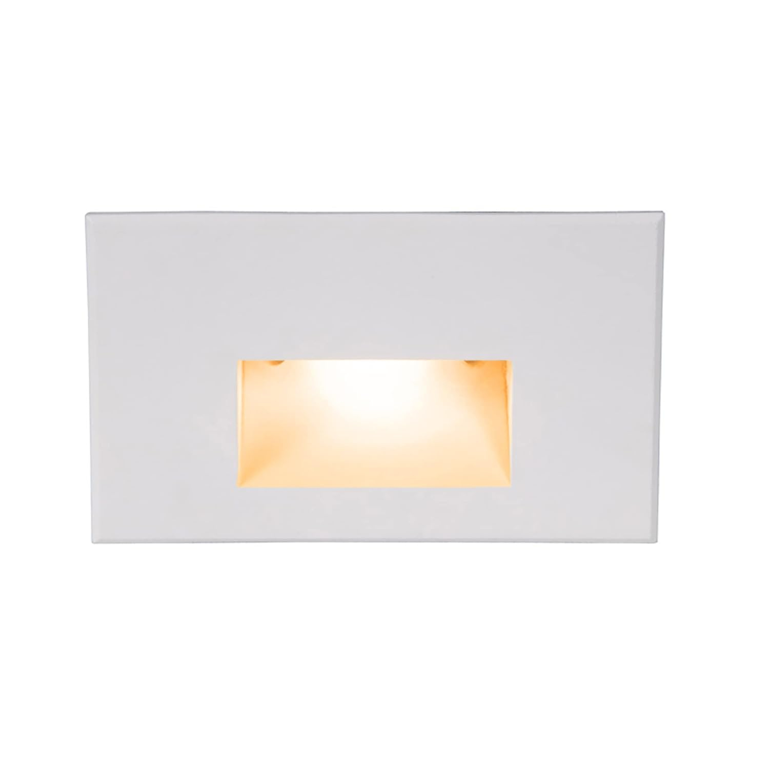 Wac Lighting Wl-Led100-Am Ledme 5" Wide Led Step And Wall Light - White
