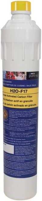 Watts  Pure H2O Carbon Replacement Filter for Under Sink