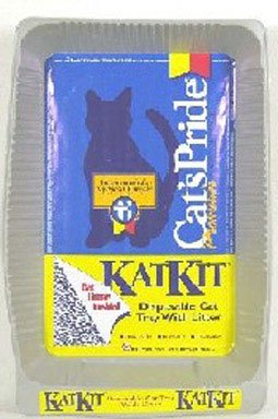 Cat's Pride KatKit Pre-Filled Disposable Cat Litter Tray