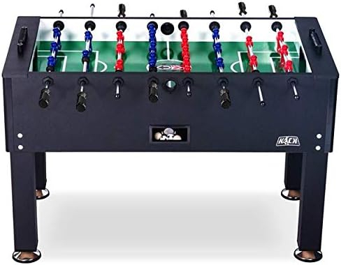 KICK Onyx 55" Black Foosball Table