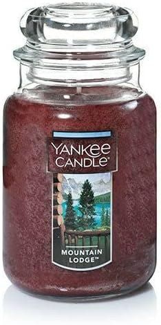 Yankee Candle® Large Classic Jar Candle, Mountain Lodge