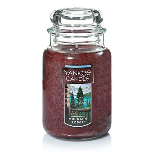 Yankee Candle® Large Classic Jar Candle, Mountain Lodge