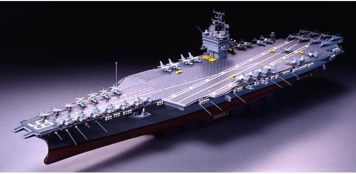 Tamiya TAM78007 0.0285 USS Enterprise Aircraft Carrier Plastic Model Kit