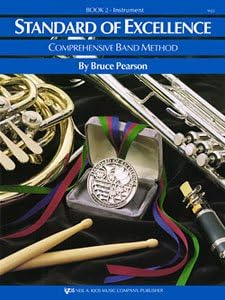 Standard of Excellence Comprehensive Band Method Book 2