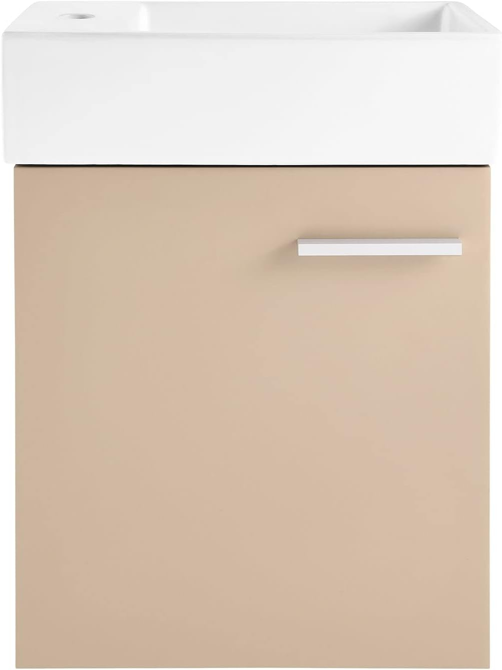 Colmer 18" Wall-Mounted Bathroom Vanity
