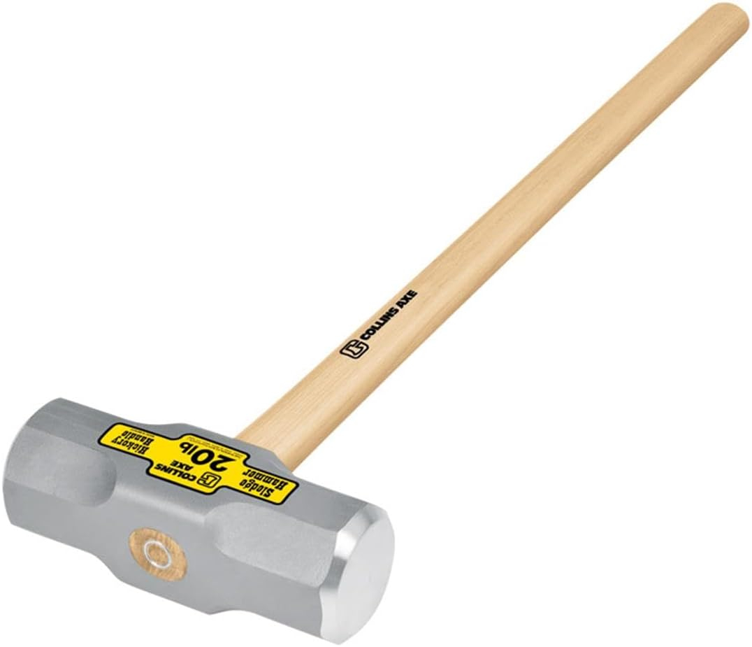 Collins 3.5 lb Double Bit Pulaski Axe 34 in. Fiberglass Handle