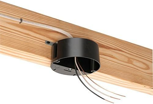 Adjustable Non-Metallic Ceiling Fixture Box for Drywall