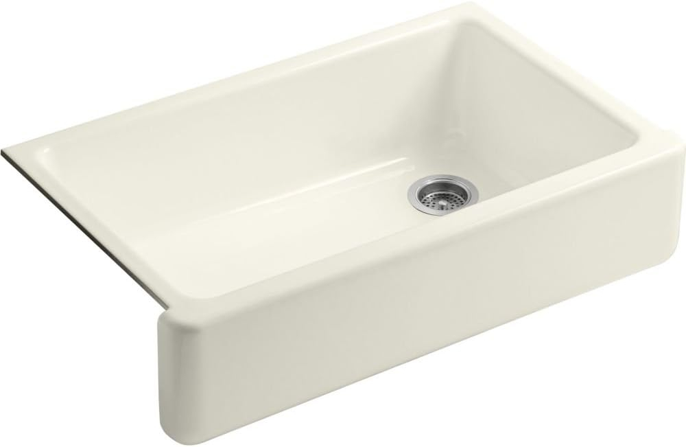 Whitehaven® Self-Trimming 36" L x 22" W Farmhouse Kitchen Sink