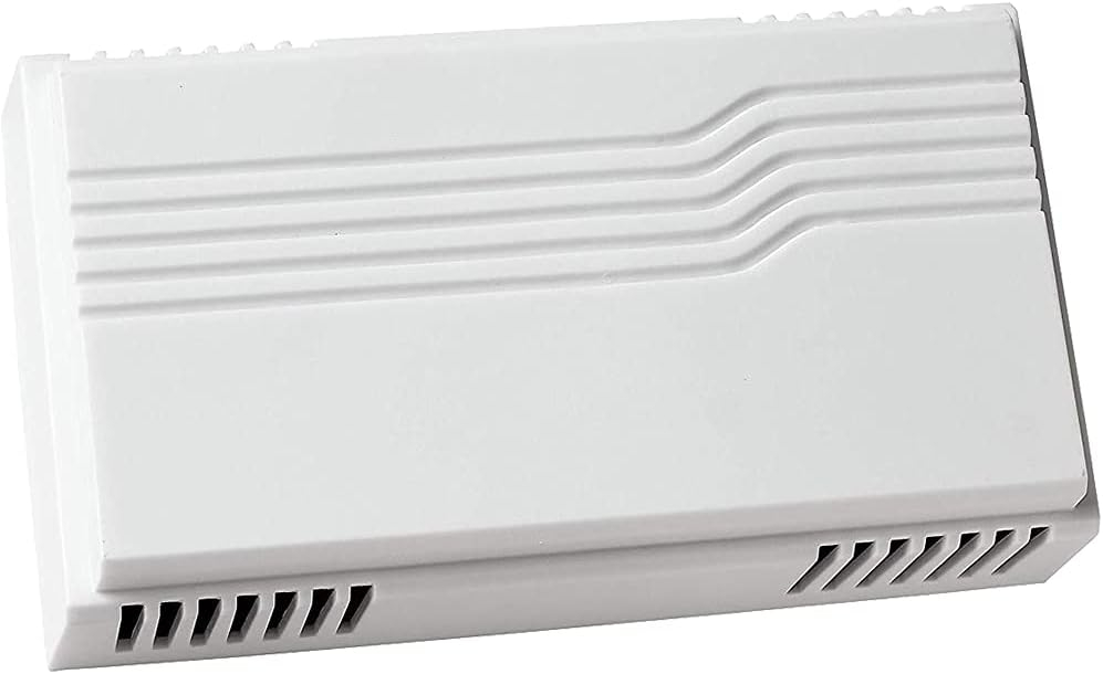 Newhouse Hardware Wired Classic Design Two-Note Door Bell Chime, White