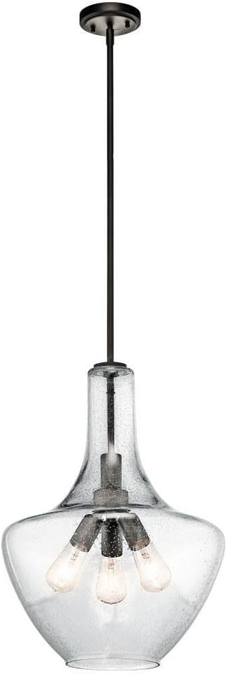 Kichler Lighting Everly 3 - Light Pendant in  Olde Bronze