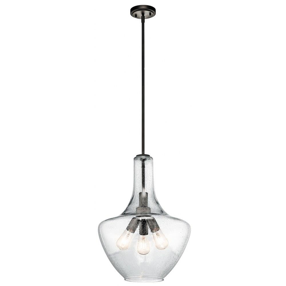 Kichler Lighting Everly 3 - Light Pendant in  Olde Bronze
