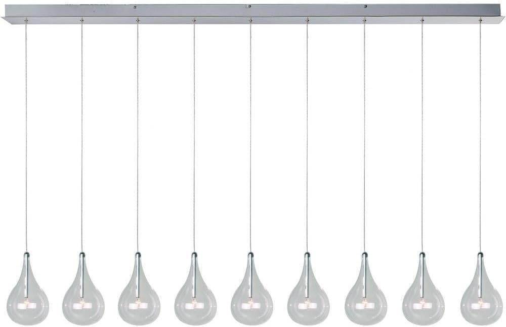 -9 Light Pendant In Modern Style-5 Inches Wide By 8 Inches High Et2 Lighting E23119-18