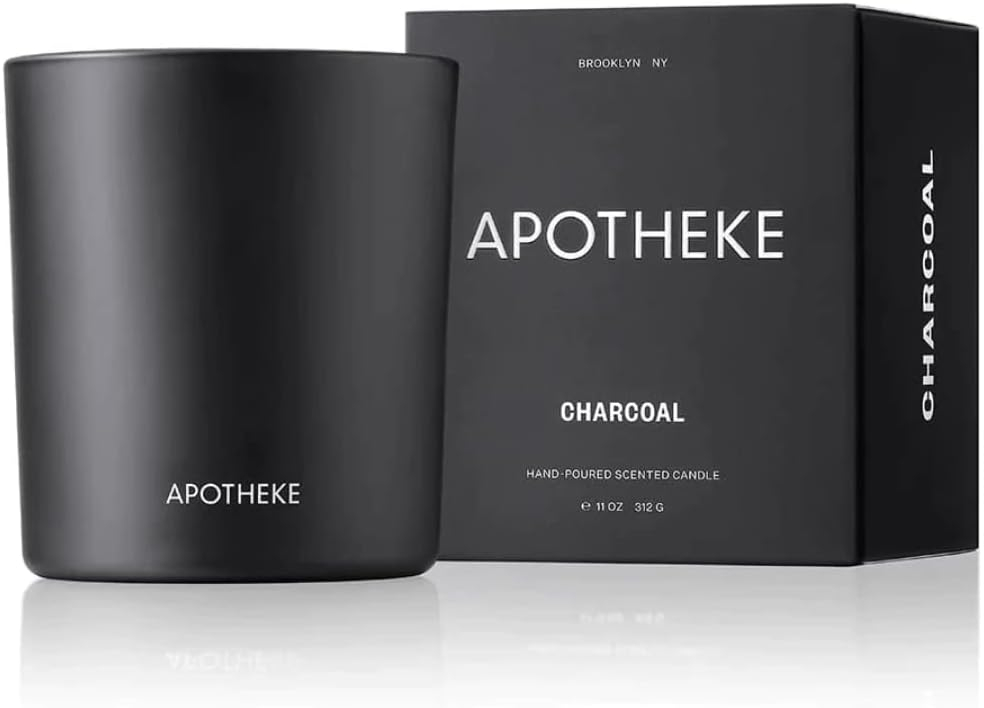 Apotheke Charcoal-Scented Candle
