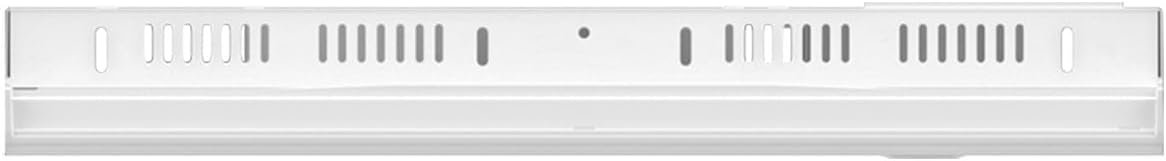 RAB Lighting RAB RBAY17S LED Linear High Bay, 80/100/130W, 35/40/50K, Compact Design, Adjustable Power and Color Temperature, 120-277V, Includes Chain and V-Hook for Mount, White