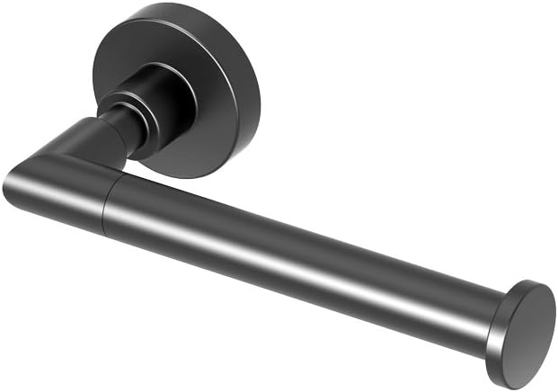 Gatco 5503 Studio Wall Mounted Euro Style Toilet Paper Holder | Single Post Toilet Tissue Holder