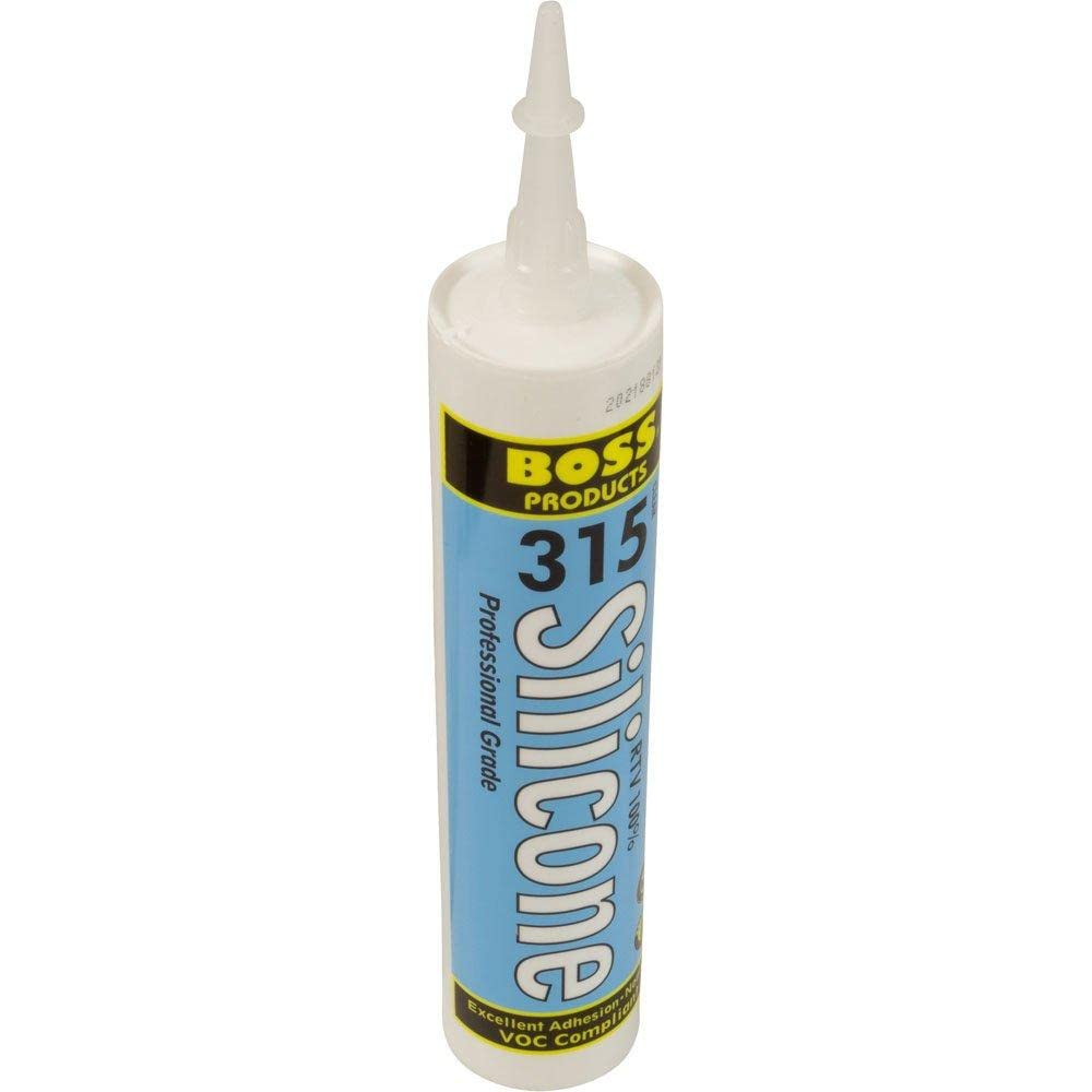 BOSS INDUSTRAIL GRADE SILICONE 310 CLEAR