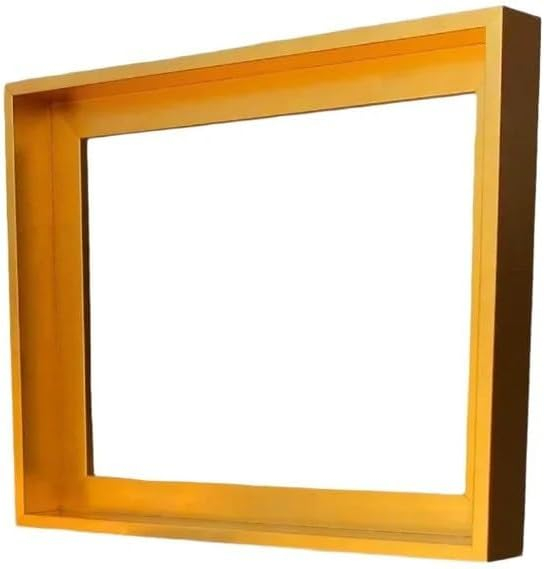 Gold Floater frame for 1.5" deep canvas, (multiple sizes) (11x14")