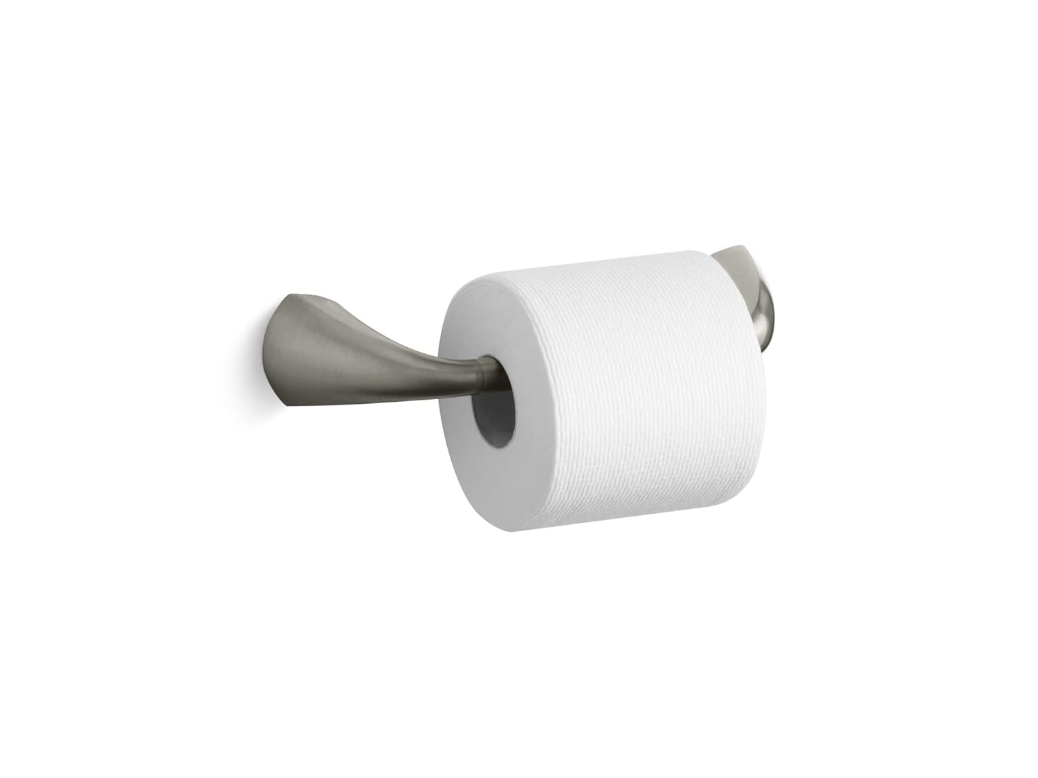 Alteo® Pivoting Toilet Paper Holder, Wall-Mount Bathroom Toilet Paper Holder
