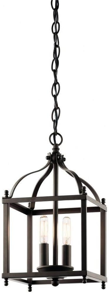 Kichler Lighting Larkin 2 - Light Pendant in  Olde Bronze