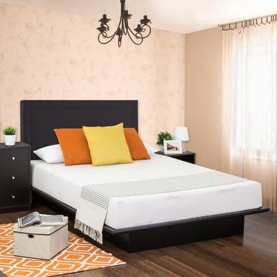 Angeland 12in. Medium Memory Foam Tight Top Queen Mattress