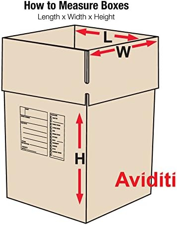 Office Depot® Brand Deluxe Packing Boxes, 12" x 12" x 12", Bundle of 25 I