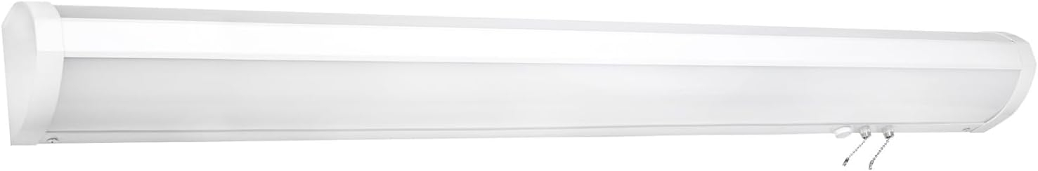 36-Inch Adjustable White LED Linear Bathroom Light Fixture