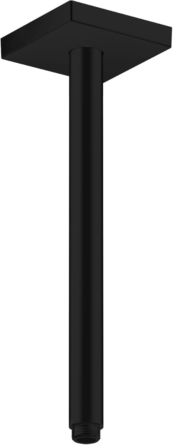 AXOR ShowerSolutions 12-Inch Extension Pipe for Ceiling Mount Shower Heads